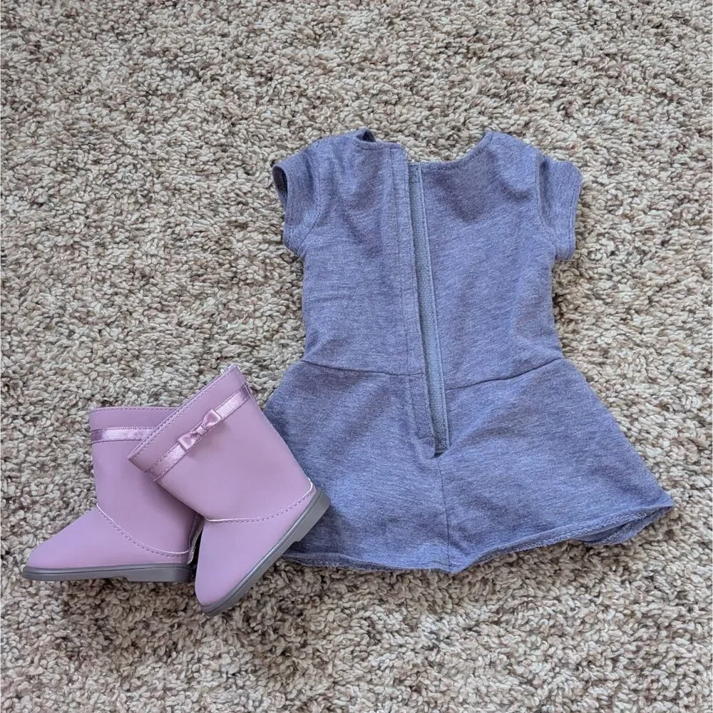 American Girl Doll Butterfly Twist Dress Set Just Like You Retired